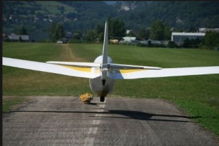 Decollage vol a voile